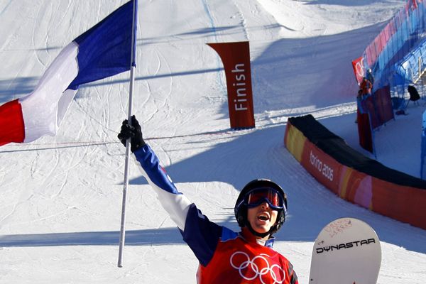 Paul-Henri de le Rue, champion olympique de snowboardcross, reconverti en coach et conférencier