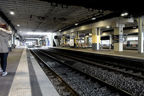 Gare de Montpellier - illustration