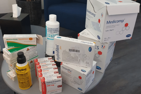 Le syndicat Convergence infirmière a dressé une liste des 560 médicaments les plus gaspillés en France.