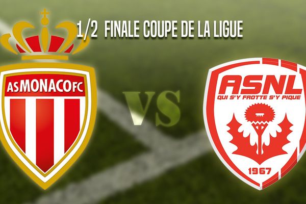 Monaco - Nancy 1/2 finale Coupe de la Ligue.