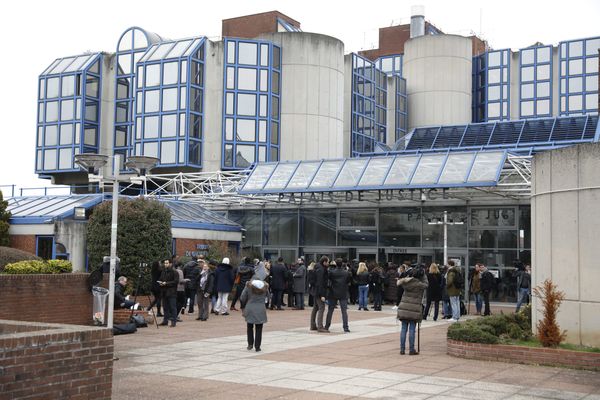 Une conférence de presse s'est tenue ce vendredi au tribunal judiciaire de Bobigny.