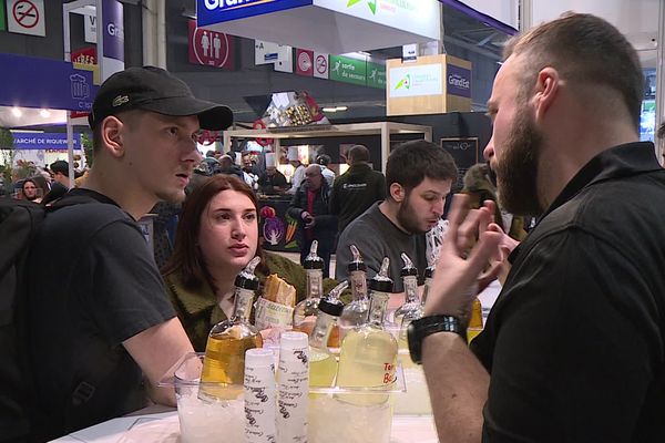 Comme tous les ans, des dizaines de producteurs lorrains exposent leur savoir-faire au Salon de l'Agriculture à Paris.