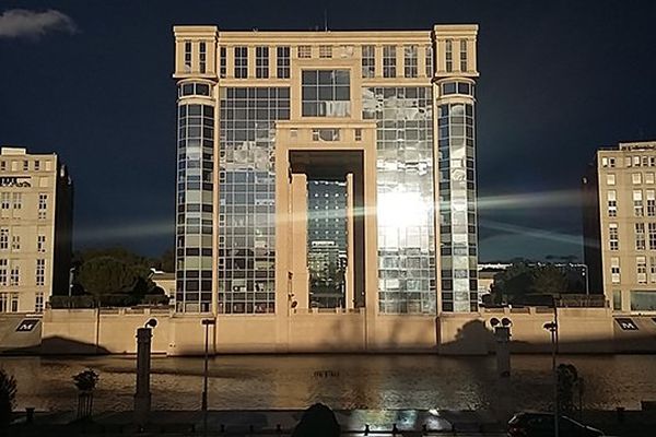 Hôtel de Région à Montpellier 