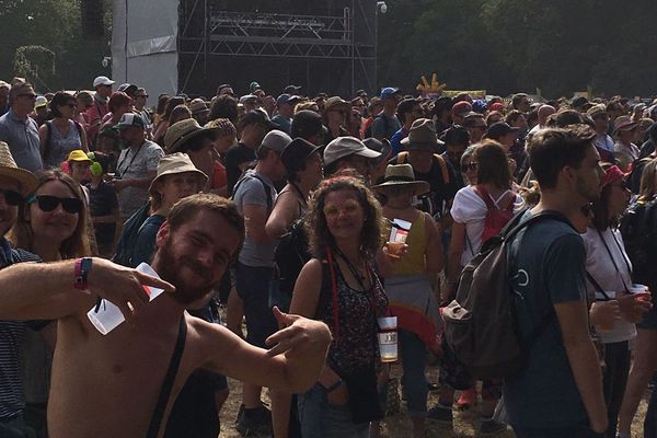 Philippe Katerine, Sum 41 et Lorenzo se produiront devant le public du festival Beauregard en juillet 2020. (photo illustration juillet 2019)