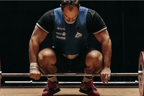 L'haltérophile Kévin Bouly a remporté une nouvelle fois le titre de champion de France.