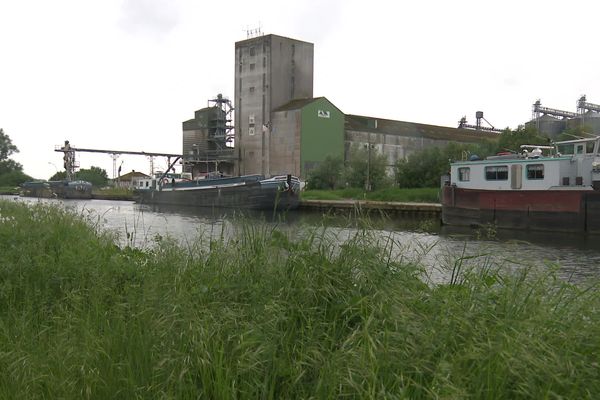 C'est à côté de cette coopérative agricole qu'une usine de production d'engrais azoté souhaite s'implanter, sur 20 hectares.