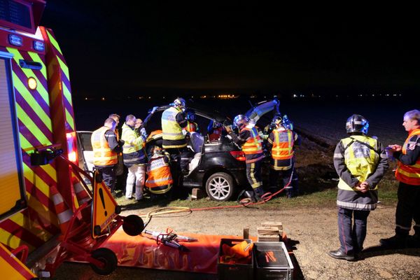 Accident mortel sur la la RD18b à Niederentzen le 4 décembre