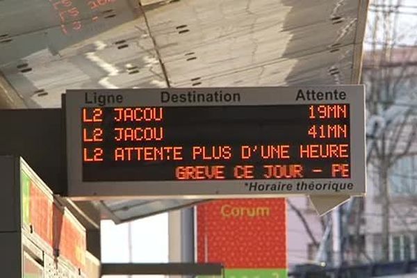 De fortes perturbations sont attendues sur le réseau TAM ce samedi à Montpellier