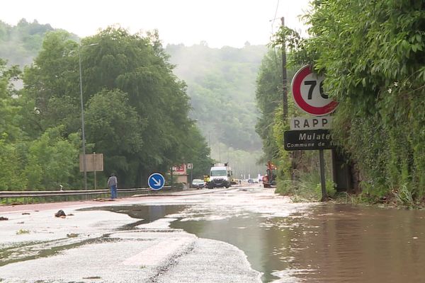 Inondation en Corrèze en mai 2023