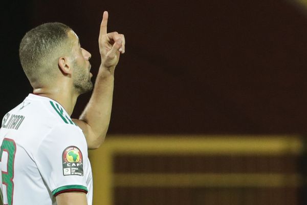 Islam Slimani prêté par Leicester à l'AS Monaco.
