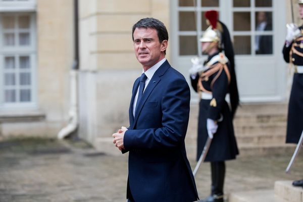 Manuel Valls, le 9 novembre 2016 à Paris.