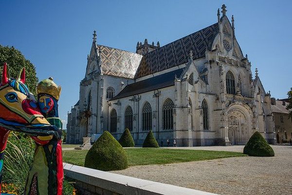 Le monastère royal de Brou dans l'Ain, élu monument préféré des Français en 2012 (photo d'illustration)