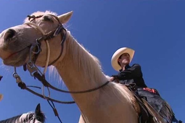 L'équitation à l'Américaine... jusque dans le look !