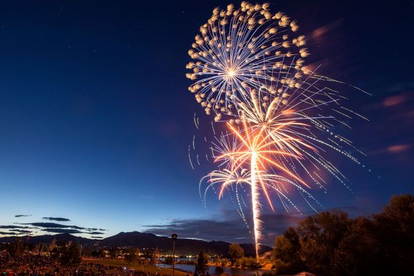 Feu d'artifice du 14 juillet