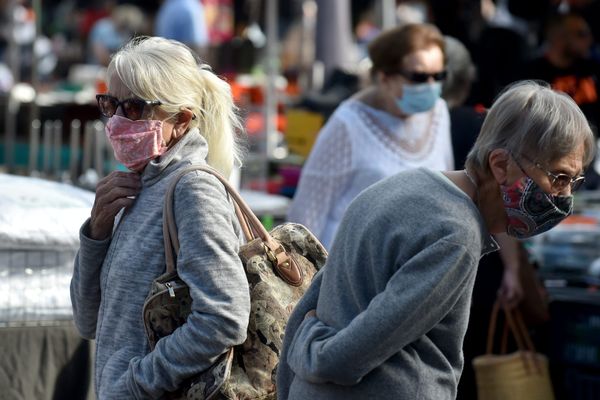 En Franche-Comté, le port du masque est obligatoire aux abords des marchés et dans certaines zones des grandes villes.