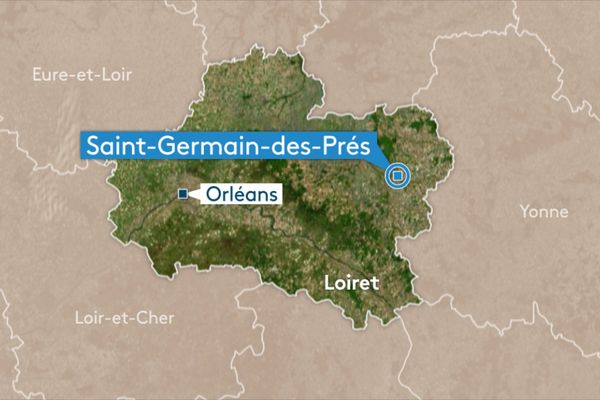 Le drame s'est déroulé dans le Loiret, à Saint-Germain-des-Prés. 