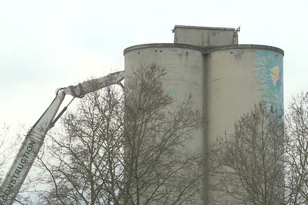 Les travaux de démolition ont débuté ce 8 janvier.