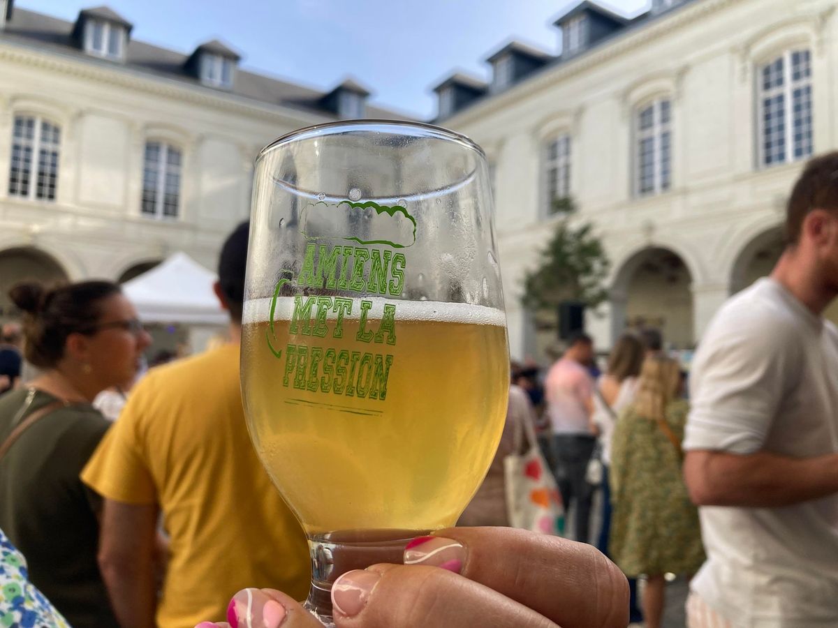 Le meilleur de la bière artisanale, en toute simplicité : des brasseurs de  toute la France au festival Amiens met la pression