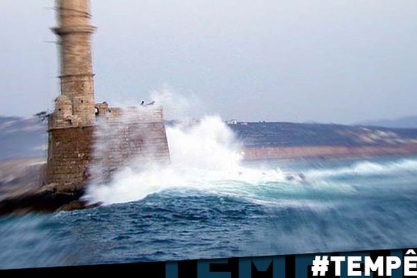 Une alerte vague submersion sur le littoral vendéen