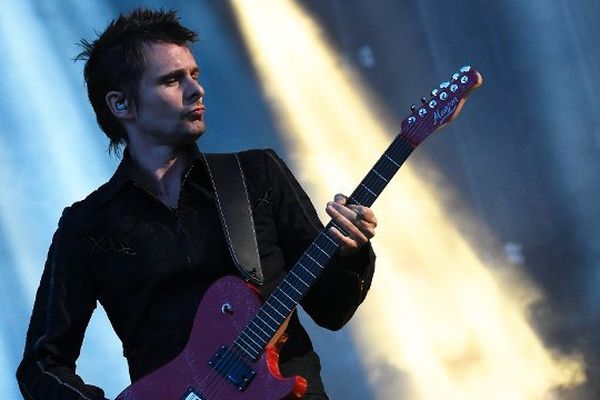 Matthew Bellamy, chanteur de Muse 