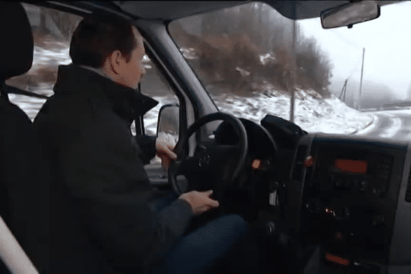 Un chauffeur de bus creusois, une denrée rare !