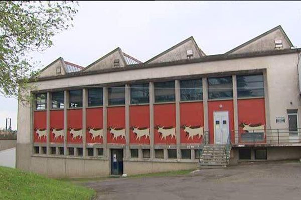 L’abattoir d’Autun est l’un des trois que compte le département de Saône-et-Loire. 