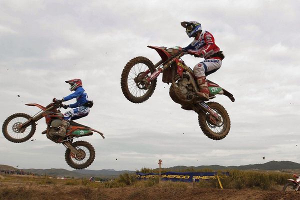 Les 91e ISDE (International Six Days Enduro) sur le circuit de Navarra près de Pampelune en Espagne.Octobre 2016.  