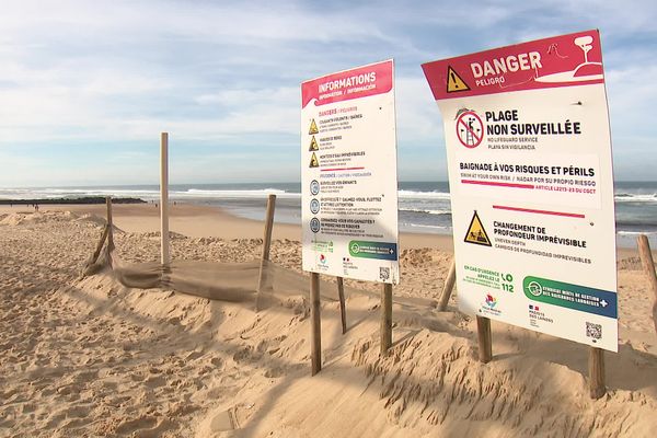 Le littoral atlantique est connu pour le danger des baïnes qui peut surprendre des baigneurs non informés.