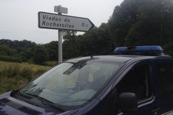 L'accident s'est produit sur le site d'escalade situé à proximité du viaduc de Rocherolles, à Folles, en Haute-Vienne.