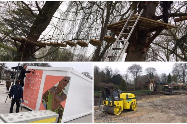 De l'accrobranche, des initiations sportives et un parc d'attraction, le parc de la Citadelle à Lille mise sur de nouveaux loisirs pour attirer les visiteurs