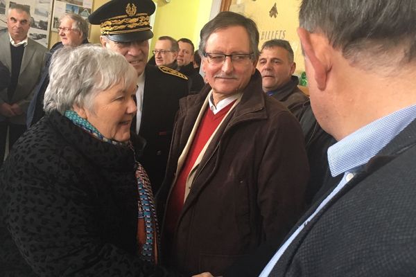 La ministre de la cohésion des territoires et des relations avec les collectivités territoriales, Jacqueline Gourault, était en visite lundi 21 janvier en Haute Loire. 