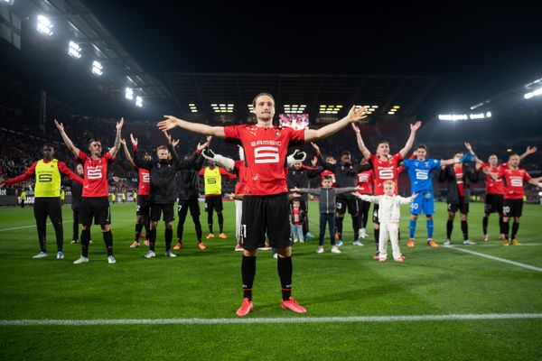 Lovro Majer après la victoire face à Saint-Etienne le 30 avril dernier