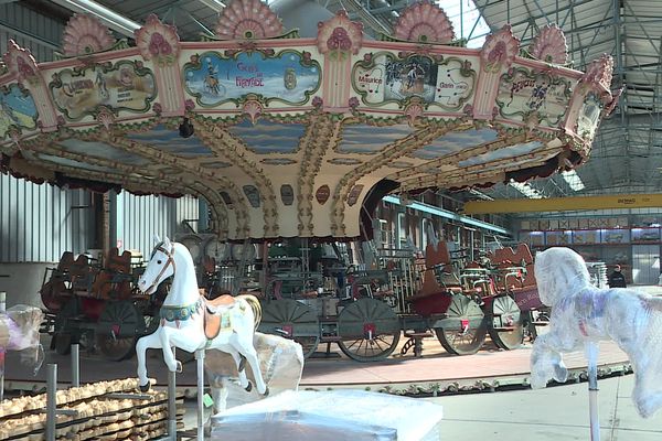 L'entreprise Concept 1900 fabrique une vingtaine de carrousels par an.