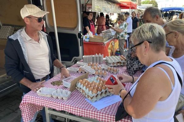 La ville de Maizières-lès-Metz a été la première ville de Moselle à lancer son marché en 2014.