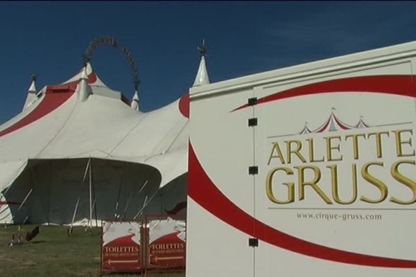 Le cirque est à Reims jusqu'à lundi après-midi.