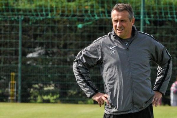 Pascal Baills est fortement pressenti pour devenir l'entraîneur du MHSC après le départ de Rolland Courbis - archives