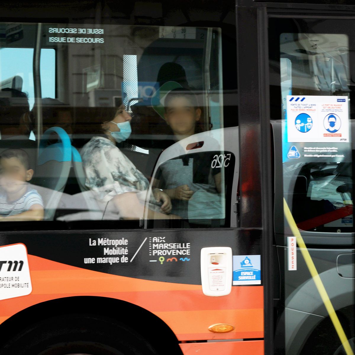 Nouvelle Agression D Un Chauffeur De Bus Le Trafic A Ete Perturbe A Marseille