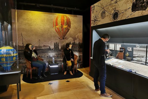 L'histoire de la montgolfière est à découvrir dans un musée à Saint-Brieuc