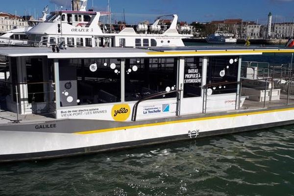 Bus de mer Yélo à La Rochelle