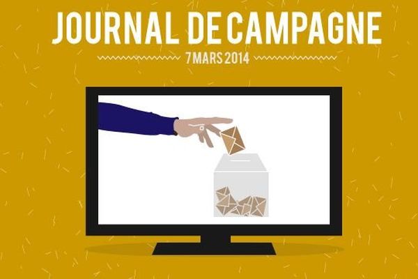 A l'occasion des élections municipales, France 3 Bourgogne vous propose un « journal de campagne » diffusé dans le JT de 19h, du lundi au vendredi.