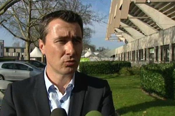 Marc Keller, président du Racing Club Strasbourg Alsace