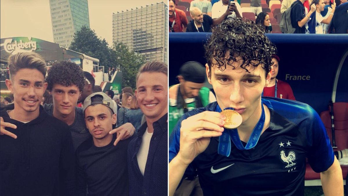 Pavard De La Fan Zone De Lille En 2016 Au Titre De Champion Du Monde Je Sors De Nulle Part