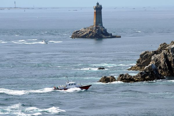 Le phare de la Vieille, au large de la point du Raz (photo d'illustration).