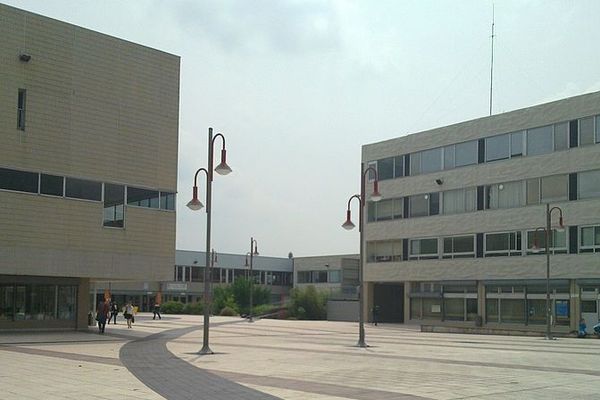 L'université Charles-de-Gaulle Lille 3, à Villeneuve d'Ascq