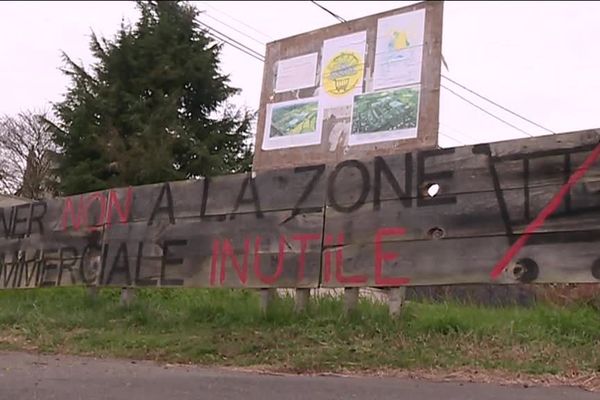 Le tribunal administratif de Nantes a débouté la demande des opposants au projet de zone commerciale.