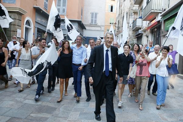 Le député nationaliste de la 1e circonscription de Haute-Corse, Michel Castellani