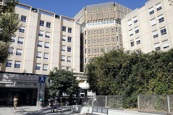 Hôpital de la Conception à Marseille