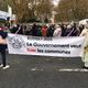 Les maires de l'Essonne se sont rassemblés ce lundi matin devant la préfecture du département.