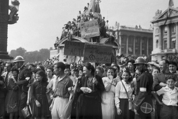 La libération de Paris en 1944, un événement vécu par Georges Massard.