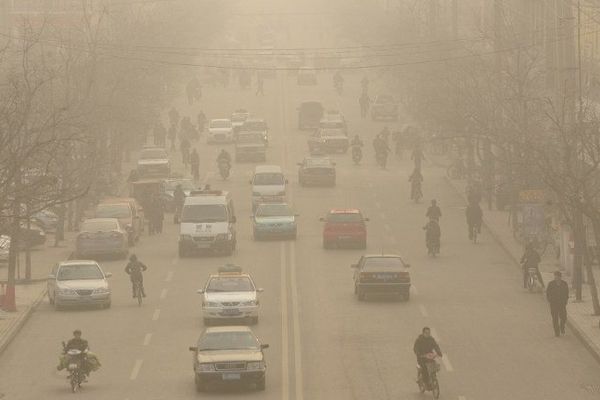 La Chine est le premier pollueur du monde